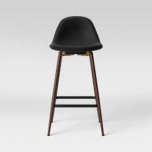 lot 37 image: New Copley Counter Height Barstool - Threshold Light Teal Color