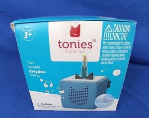 lot 64 image: New Tonies Disney Frozen Toniebox Audio Player Starter Set