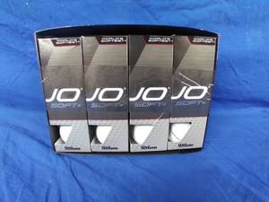 lot 75 image: New 2023 Wilson Staff Duo Soft Golf Ball, White, 12-Pack