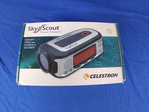 lot 77 image: Celestron SkyScout Personal Planetarium