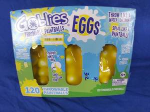 lot 78 image: New Goblies Throwable Paintballs