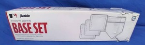 lot 85 image: New Official Franklin Sports Throw Down Baseball Base Plates