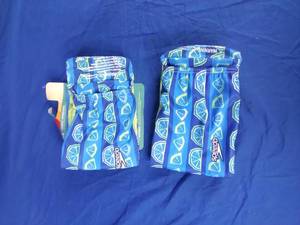 lot 89 image: New Speedo Fabric Armbands Swimming Pool Floaties GreenBlue Ages 2-12