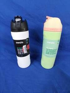 lot 95 image: New 2 Owala Free-Sip Insulated Stainless Steel Water Bottle