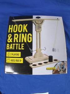 lot 96 image: New Hook & Ring Battle Game