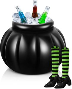 lot 61 image: New Halloween Inflatable Drink Cooler with Legs Party Drink Cooler Large Serving Bar Inflatable Drink Container Food Beverage for Indoor Outdoor Party Supplies Decoration