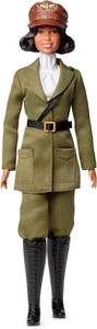 lot 83 image: New Barbie Inspiring Women Doll, Bessie Coleman Collectible Dressed in Aviator Suit with Helmet and Goggles