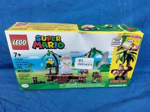 lot 112 image: New LEGO Super Mario Dixie Kongs Jungle Jam Expansion Set Building Toy 71421