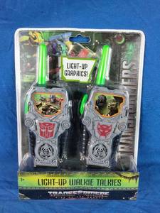 lot 113 image: New Transformers Rise of the Beasts Walkie Talkies