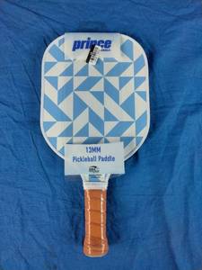 lot 114 image: New Prince Pickleball Pro Paddle - Light Blue