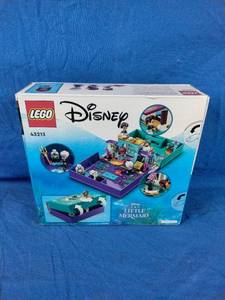 lot 118 image: New LEGO Disney The Little Mermaid Story Book 43213 Fun Birthday Gift for Girls