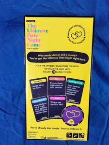 lot 133 image: New The Ultimate Date Night Game
