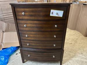 Homelegance 5 Drawer Oak Dresser