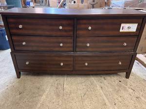 Homelegance 6 Drawer Oak Dresser