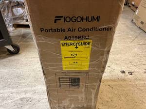Fiogohumi Portable Air Conditioner