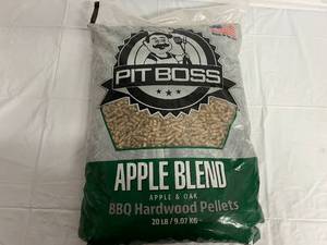 20lb Bag of Pit Boss Apple Blend BBQ Pellets