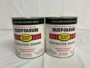 2 Cans of Rust-Oleum Protective Enamel