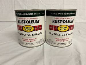2 Cans of Rust-Oleum Protective Enamel
