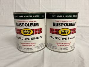 2 Cans of Rust-Oleum Protective Enamel