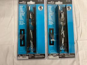 2 Wright Products Keyed Patio Door Flush Handle Sets