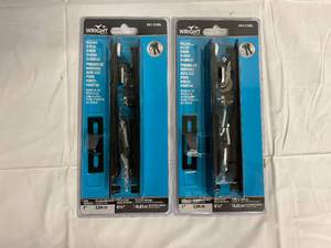 2 Wright Products Keyed Patio Door Flush Handle Sets