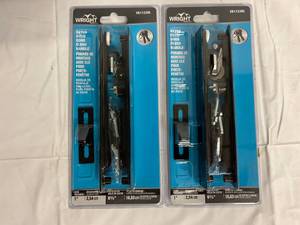 2 Wright Products Keyed Patio Door Flush Handle Sets