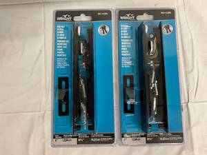 2 Wright Products Keyed Patio Door Flush Handle Sets