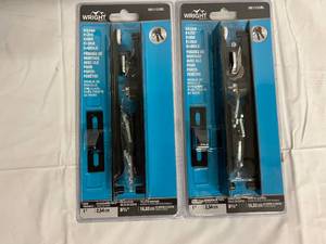 2 Wright Products Keyed Patio Door Flush Handle Sets