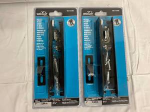 2 Wright Products Keyed Patio Door Flush Handle Sets