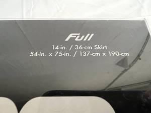 Rem-Fit 400 Series Waterproof Fitted Sheet - Full