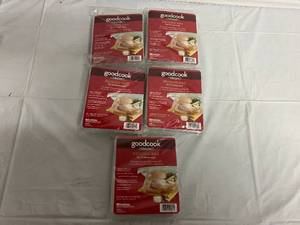5 Goodcook Leak Proof Brining Bags