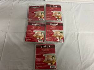 5 Goodcook Leak Proof Brining Bags