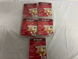 5 Goodcook Leak Proof Brining Bags