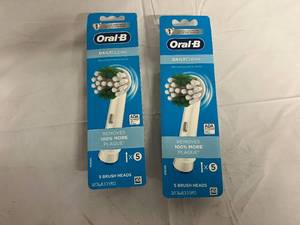 2 x 5 Pack of Oral-B Replacement Brush Heads