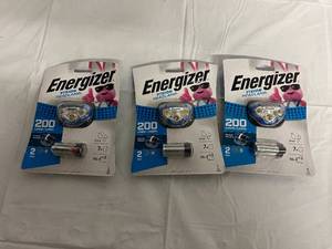3 Energizer Vision Headlamps