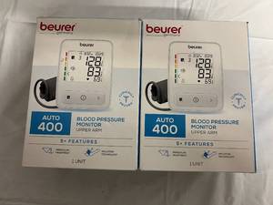 2 Beurer Blood Pressure Monitors - Series 400