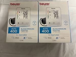 2 Beurer Blood Pressure Monitors - Series 400