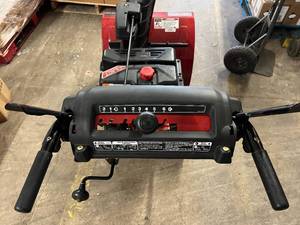 Craftsman 208cc Three-Stage Snow Blower - 24 Clearing Width