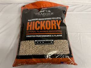 Traeger Premium Hardwood Hickory Pellets
