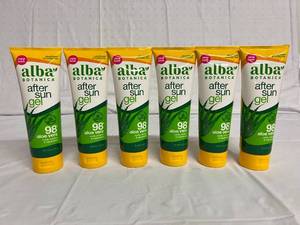 6 Bottles of Alba After Sun Gel