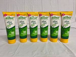 6 Bottles of Alba After Sun Gel