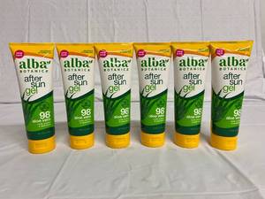 6 Bottles of Alba After Sun Gel