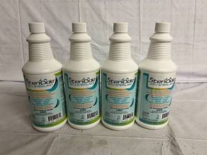 4 Bottles of SteriCide RTU Sterilant