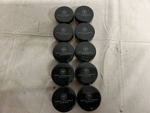 10 Containers of Savvy Minerals Blush Powder