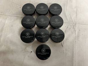 10 Containers of Savvy Minerals Blush Powder