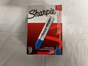 11ct Pack of King Sized Sharpie - Blue