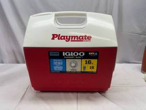 lot 1 image: MM. Igloo 16QT Platemate Elite Cooler