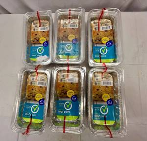 lot 17 image: SSS. 6x 3pack Loaf Pans