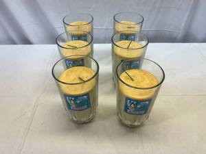 lot 27 image: LL. 6x Veladora Mexico Candles
