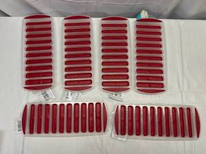 lot 29 image: LL. 6x Ice Stick Ice Trays